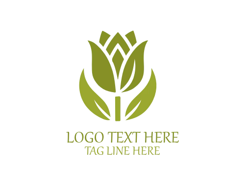 Hibiscus Flower Logo for Tropical, Travel, and Lifestyle Brands