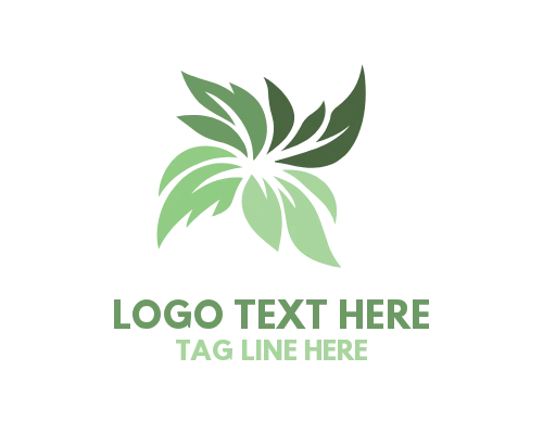 Hibiscus Garden Logo for Floral Branding
