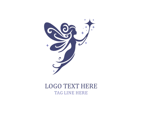 Hidden Star Fairy Logo