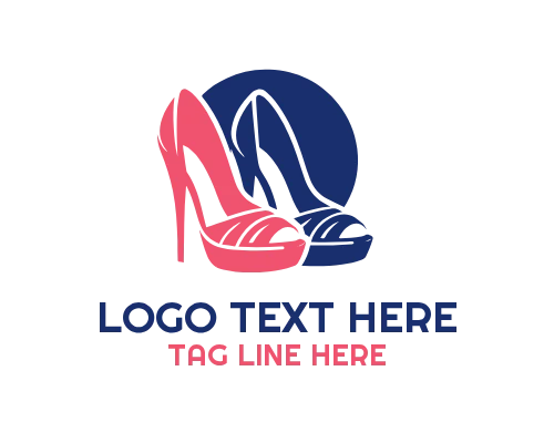 High Fashion Stiletto Heels Logo