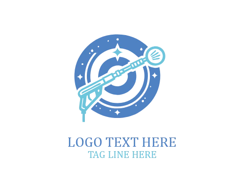 High Flow Pressure Logo