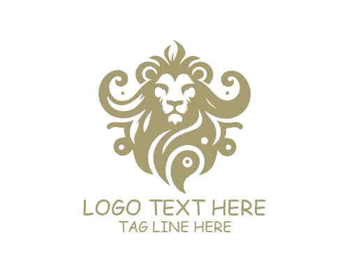High-Prestige Elegant Lion Logo