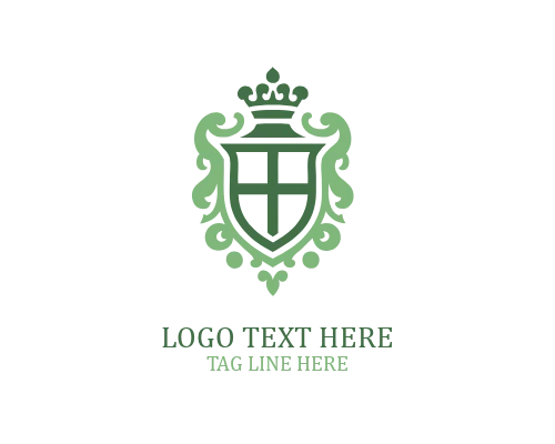 Highwarden Royal Shield Logo