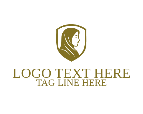 Hijab Fashion Mark Logo