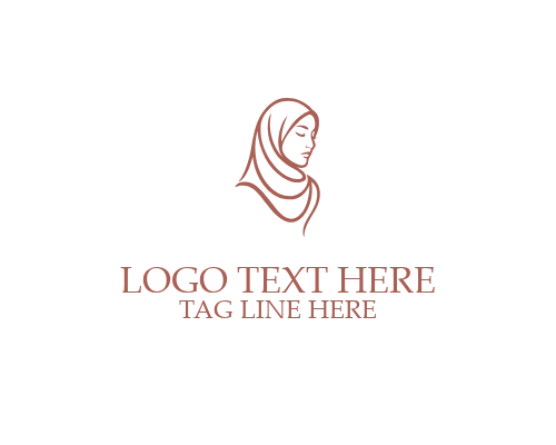 Hijab Fashion Premium Emblem