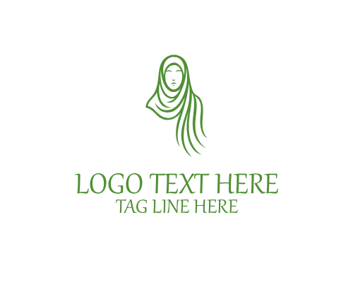 Hijab Fashion Premium Logo