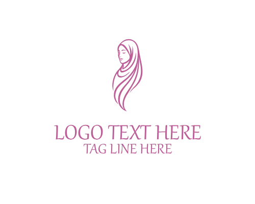 Hijab Lifestyle Logo