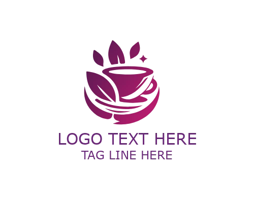 Holistic Wellness Mark Logo for Natural Healing Branding