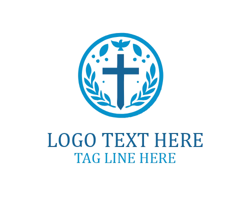 Holy Trinity Cross Logo