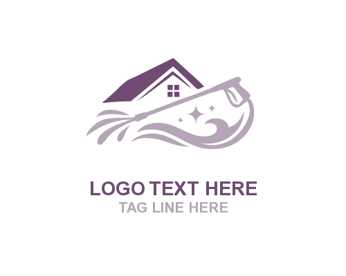 Home Clean Lines Logo