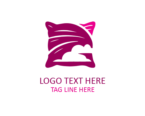 Home Cozy Pillow Logo