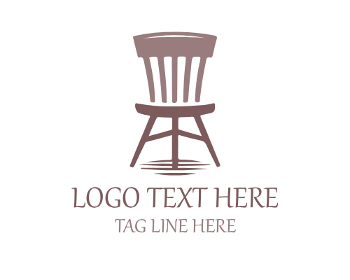 home decor furniture logo