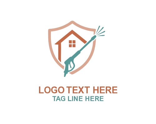 Home Driveway Cleaning Logo