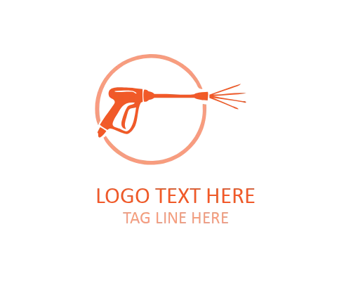 Home Driveway Cleaning Logo