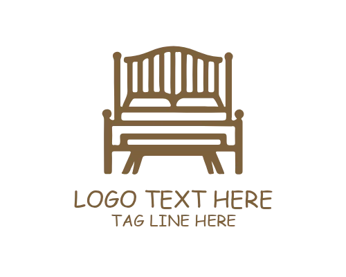 Stylish furniture logo for home interior