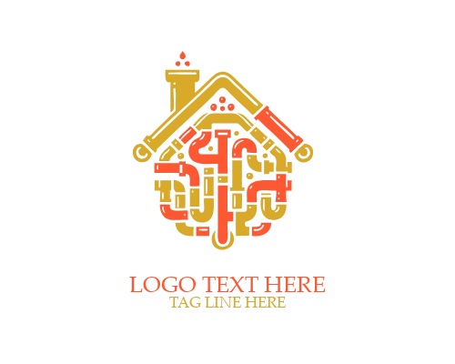 Home Plumbing Services Logo