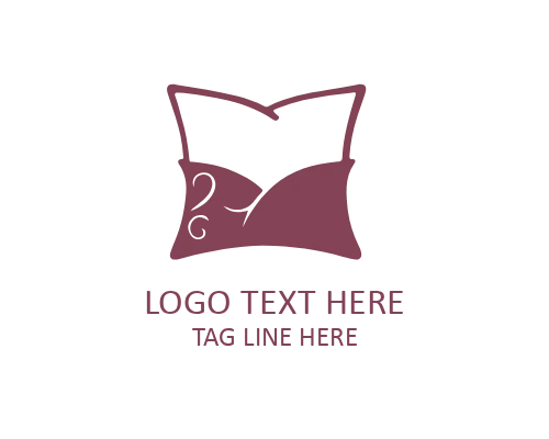 Home Rest Pillow Logo