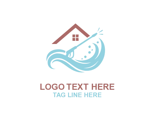 Home Roof Washing Logo