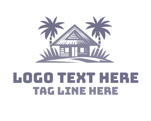 Home Stead Hut Logo