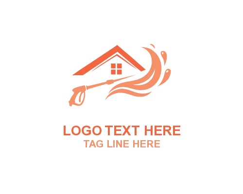 Home Water Splash Logo