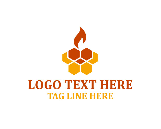 Honey Glow Candle Logo