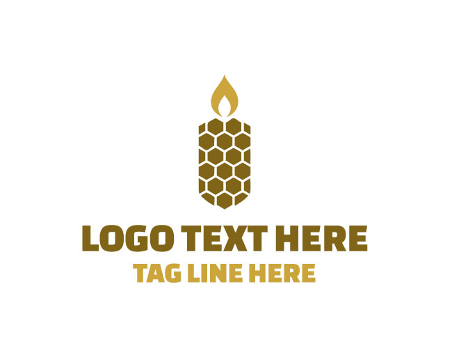 Honey Hive Candle Logo