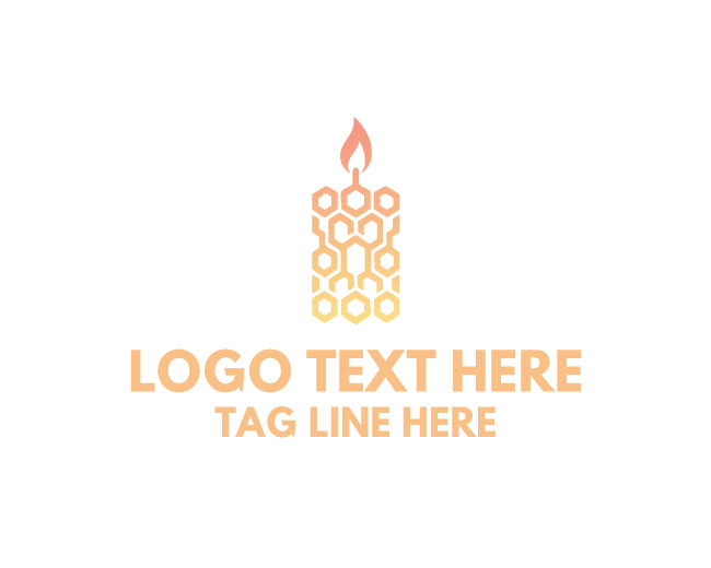 Honey Lantern Candle Logo