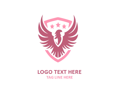 Honorbound Eagle Shield Logo