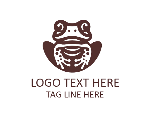  Hopping Frog  Logo