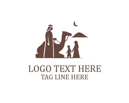 Horizon Line Bedouin Logo