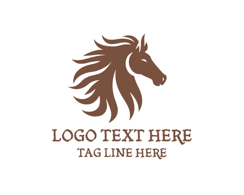 Horse Emblem Logo for Ranch and Stable Branding
