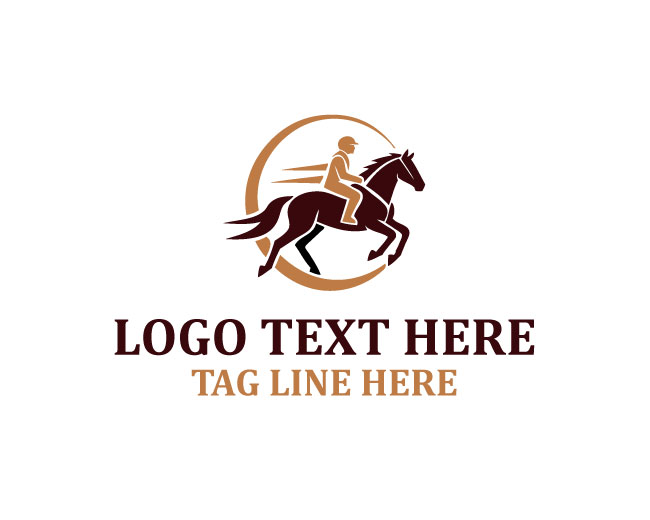 Horse Riding Logo