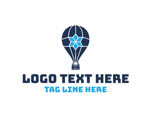  Hot Air Balloon Best Design Logo