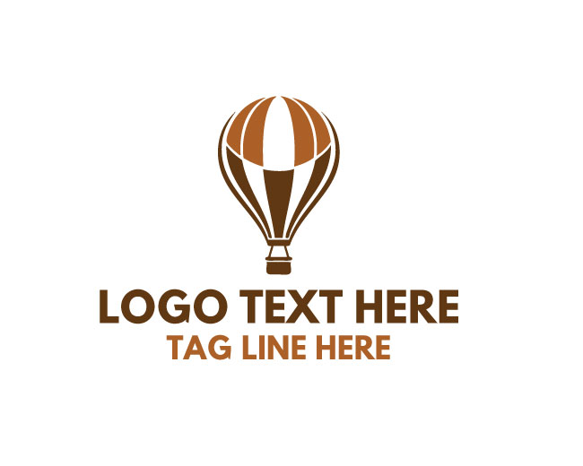 Hot Air Balloon Logo