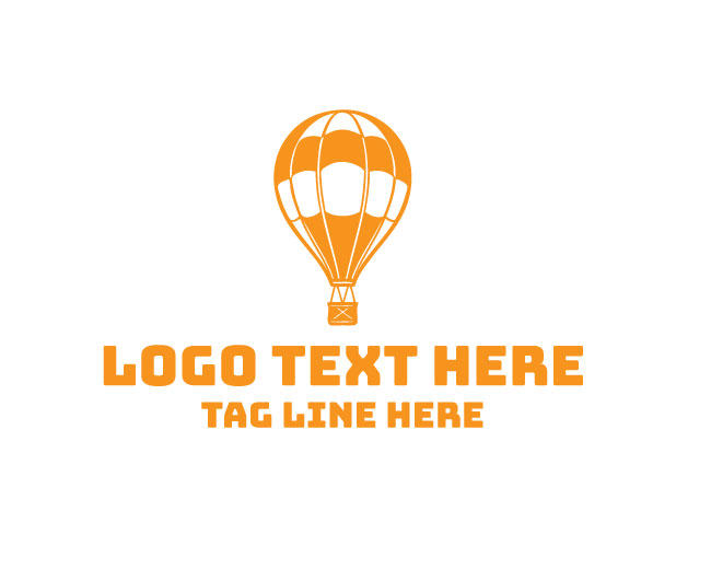 Hot Air Balloon Vacation Logo