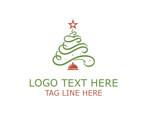 Hot Cocoa Christmas Logo for Cozy Holiday and Winter Branding