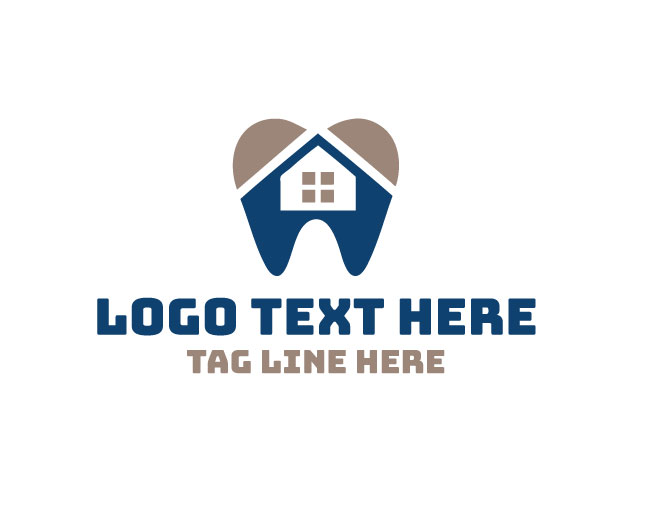 House Dental Best Design Logo