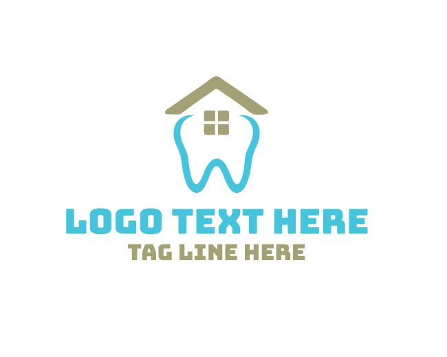 House Dental Circle Logo