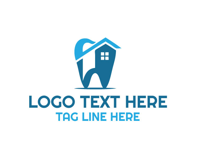  House Dental Clinic Logo
