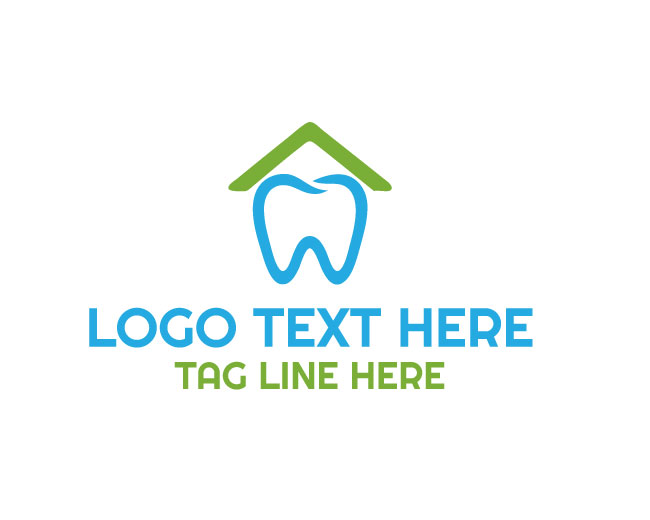 House Dental Smile Design Logo