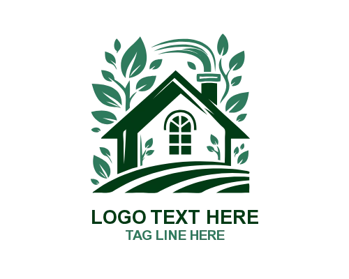 House Landscaping Logo