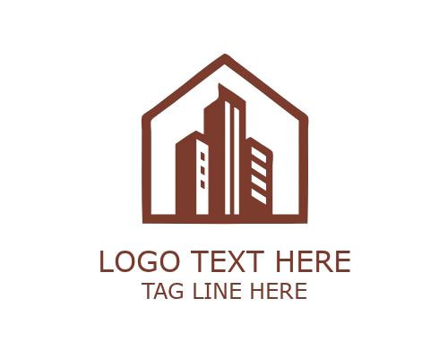 House Line Real Estate Logo