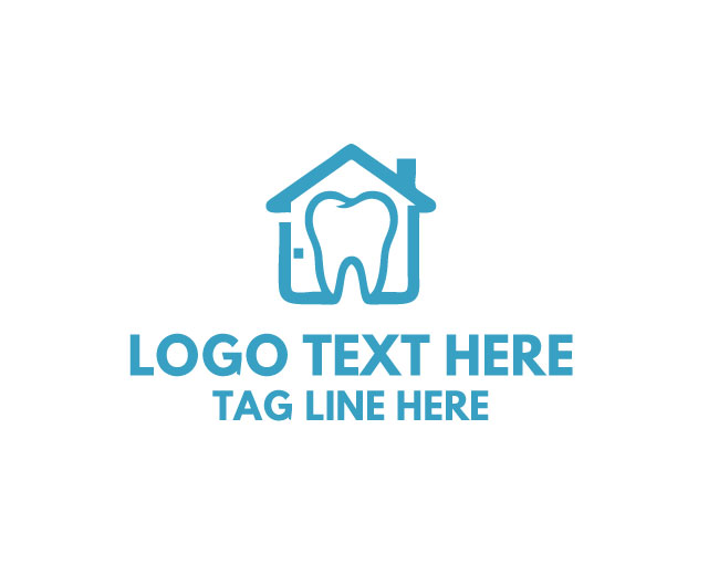 House Smile Dental Logo