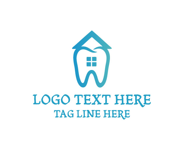 House Tooth Logo