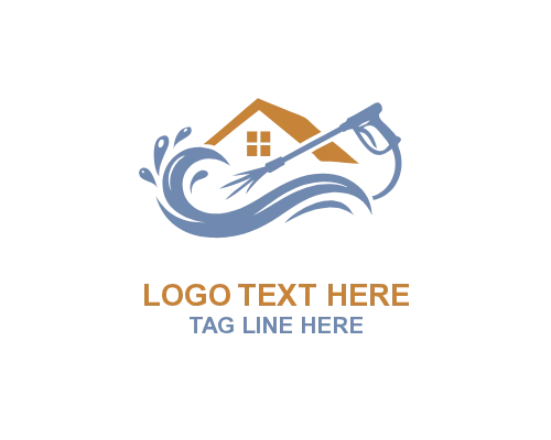 House Wash Logo
