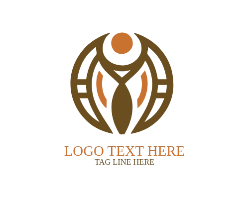 Human Figures World Logo