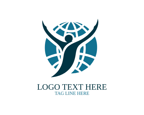 Human Globe Unity Logo