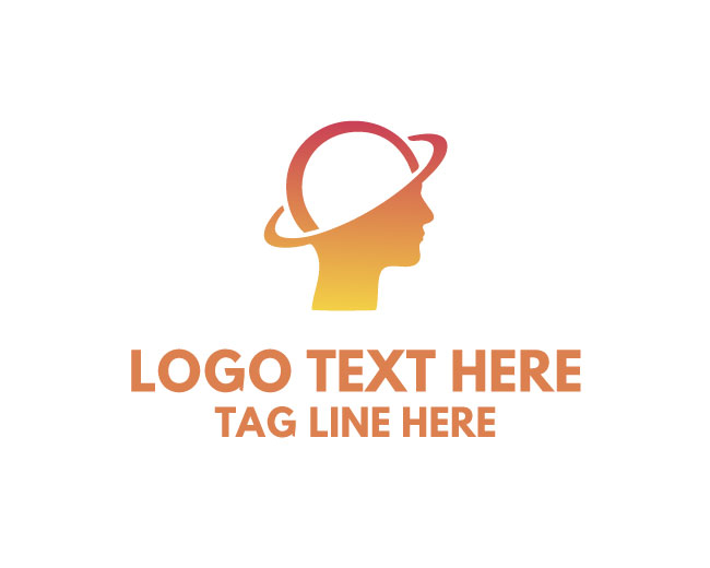 Human Mind Planet Technology Logo