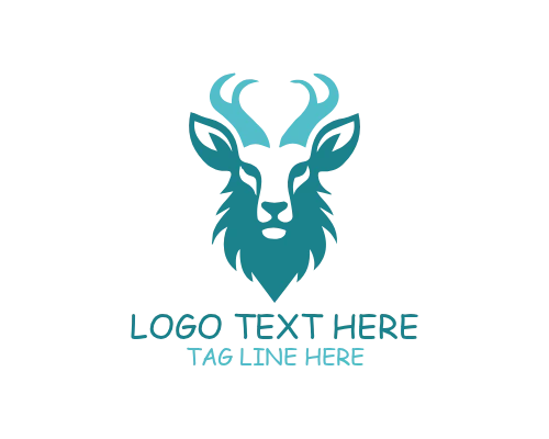 Hunting Club Deer Logo