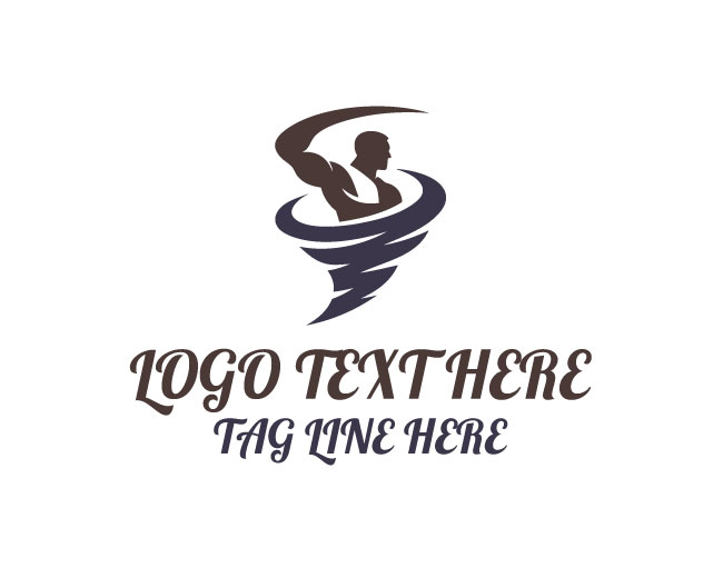 Hurricane Strength Logo